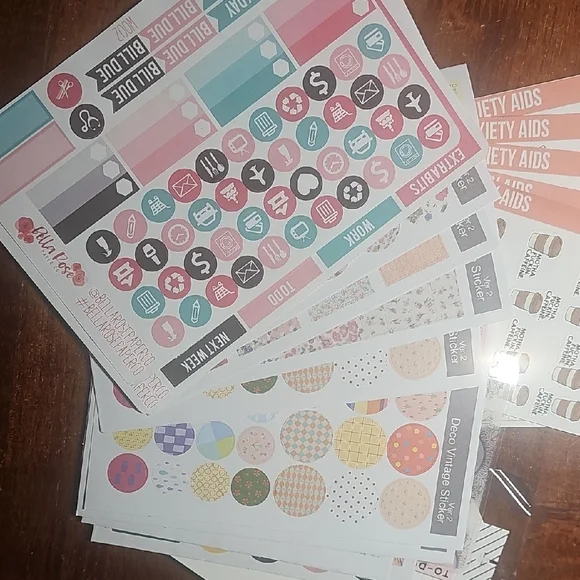 Planner Bundle - Picture 7 of 14